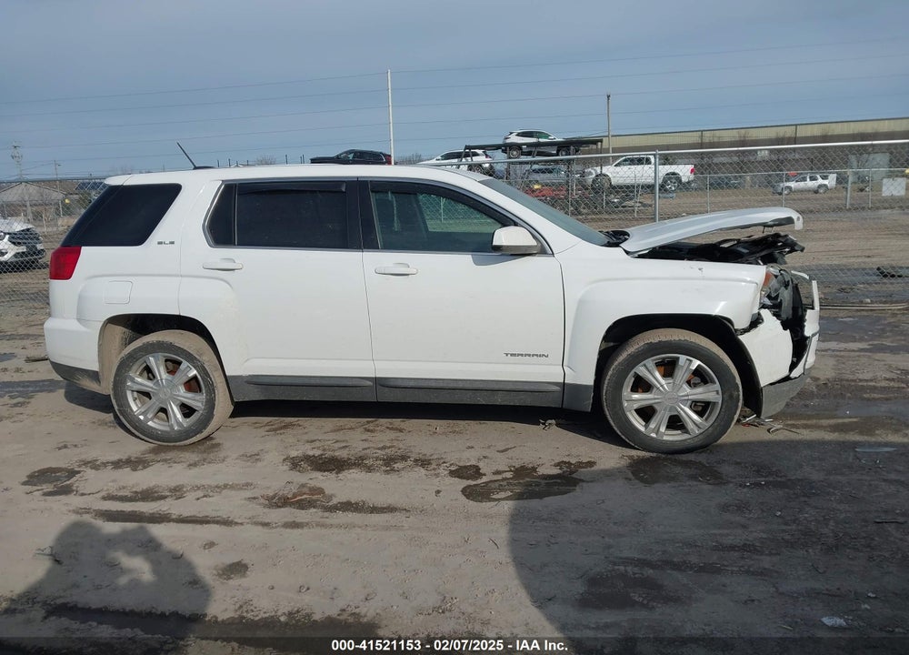 2017 GMC TERRAIN SLE-1 VIN: 2GKALMEK5H6123345
