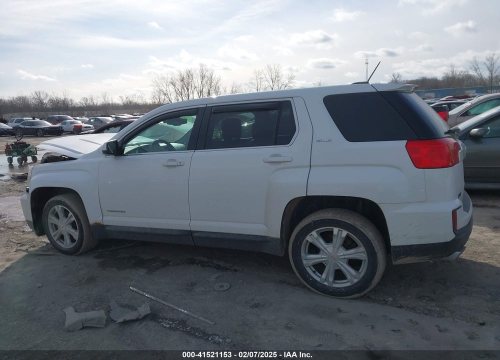 2017 GMC TERRAIN SLE-1 VIN: 2GKALMEK5H6123345