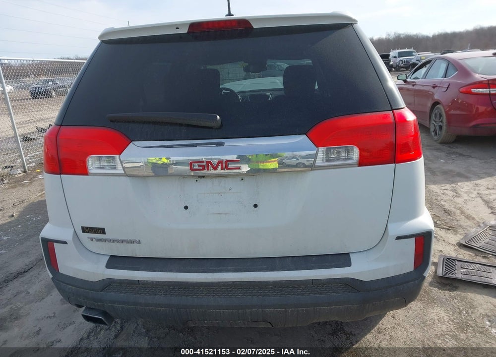 2017 GMC TERRAIN SLE-1 VIN: 2GKALMEK5H6123345