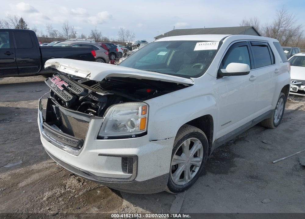 2017 GMC TERRAIN SLE-1 VIN: 2GKALMEK5H6123345