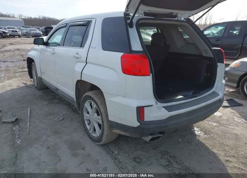 2017 GMC TERRAIN SLE-1 VIN: 2GKALMEK5H6123345