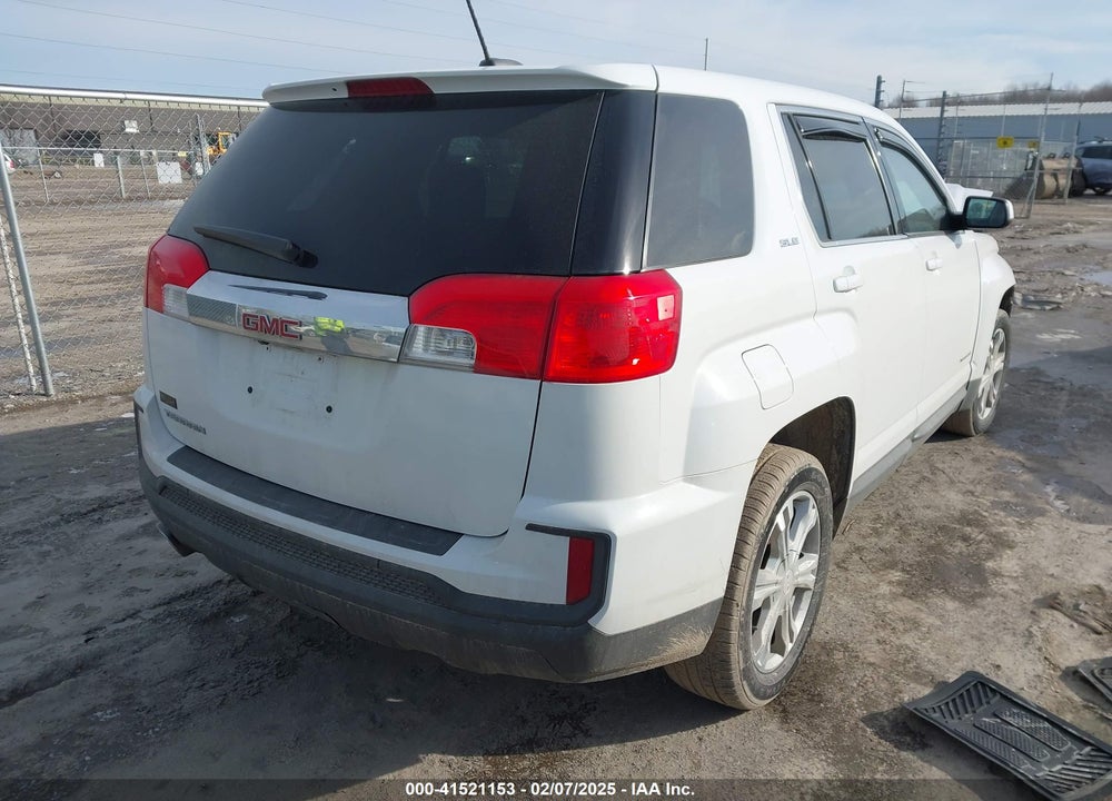 2017 GMC TERRAIN SLE-1 VIN: 2GKALMEK5H6123345