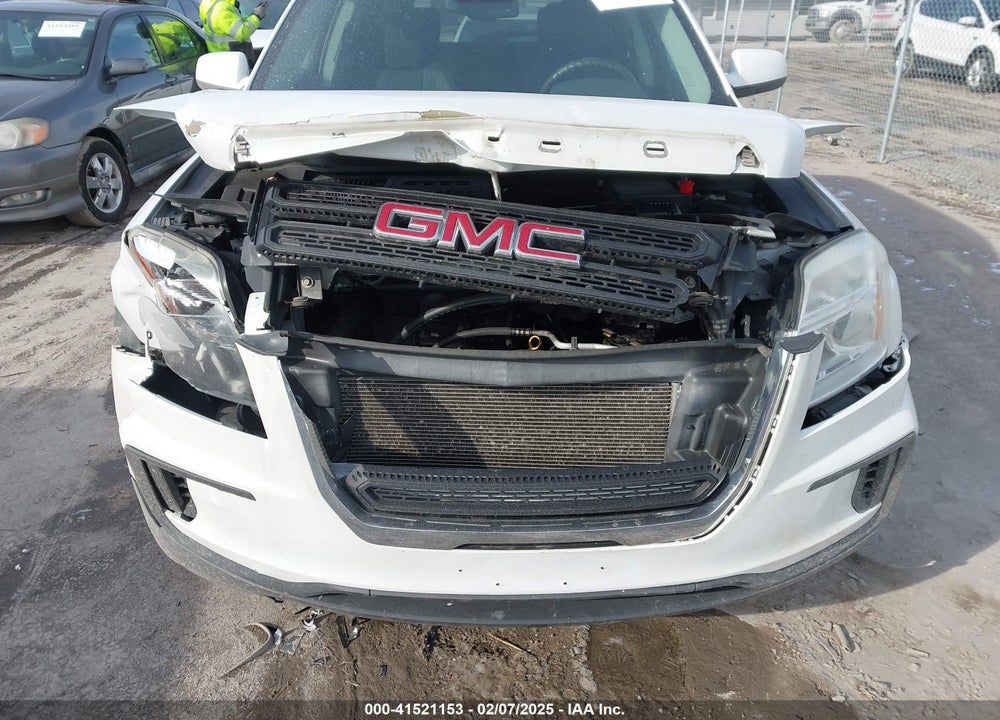 2017 GMC TERRAIN SLE-1 VIN: 2GKALMEK5H6123345