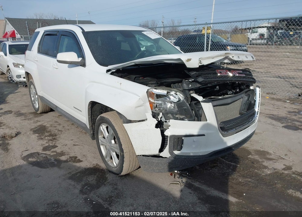 2017 GMC TERRAIN SLE-1 VIN: 2GKALMEK5H6123345