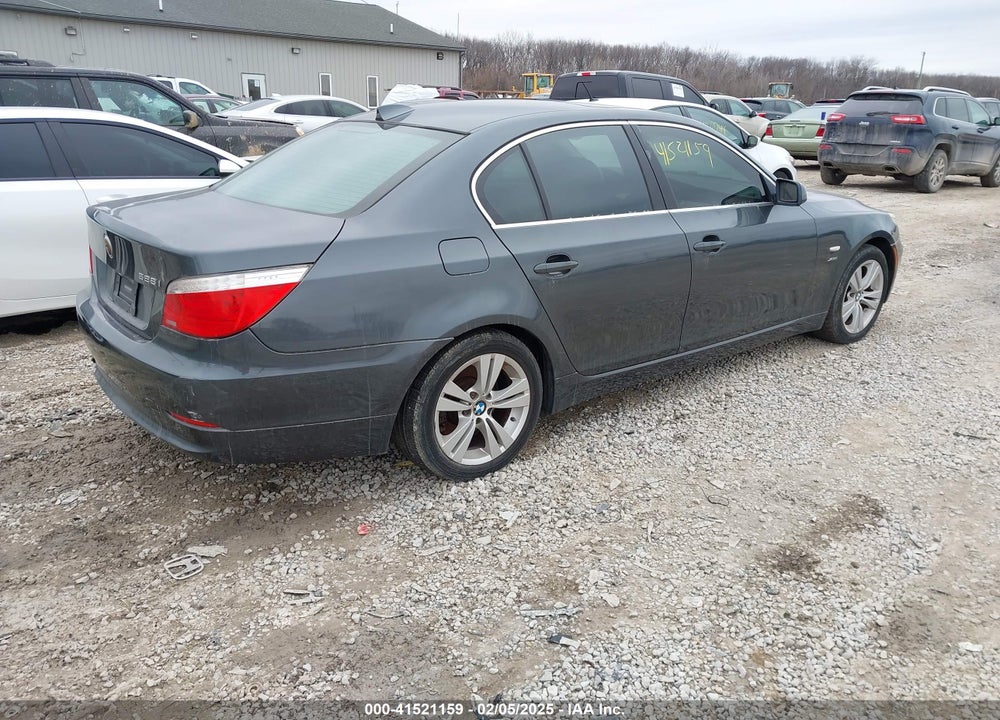 2009 BMW 528I XDRIVE VIN: WBANV13569C152023
