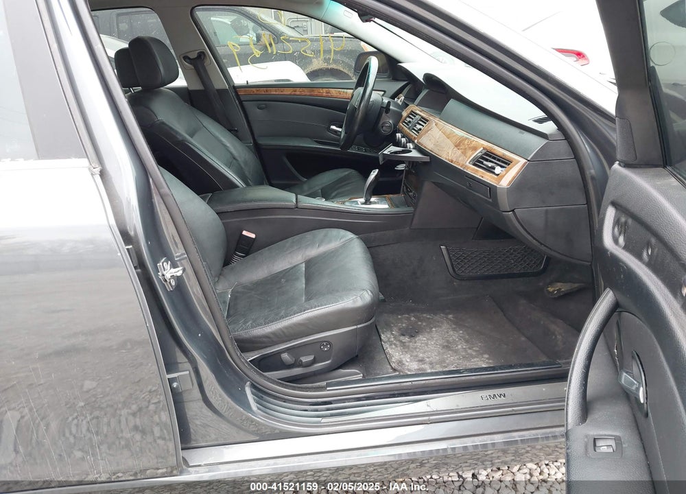 2009 BMW 528I XDRIVE VIN: WBANV13569C152023