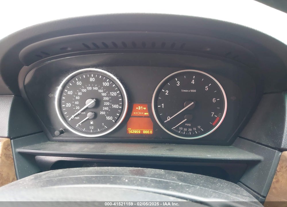 2009 BMW 528I XDRIVE VIN: WBANV13569C152023