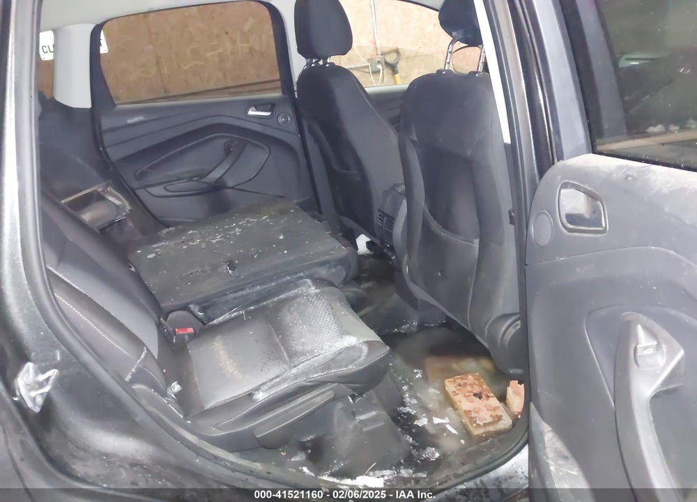 2017 FORD ESCAPE SE VIN: 1FMCU9GD2HUB88437
