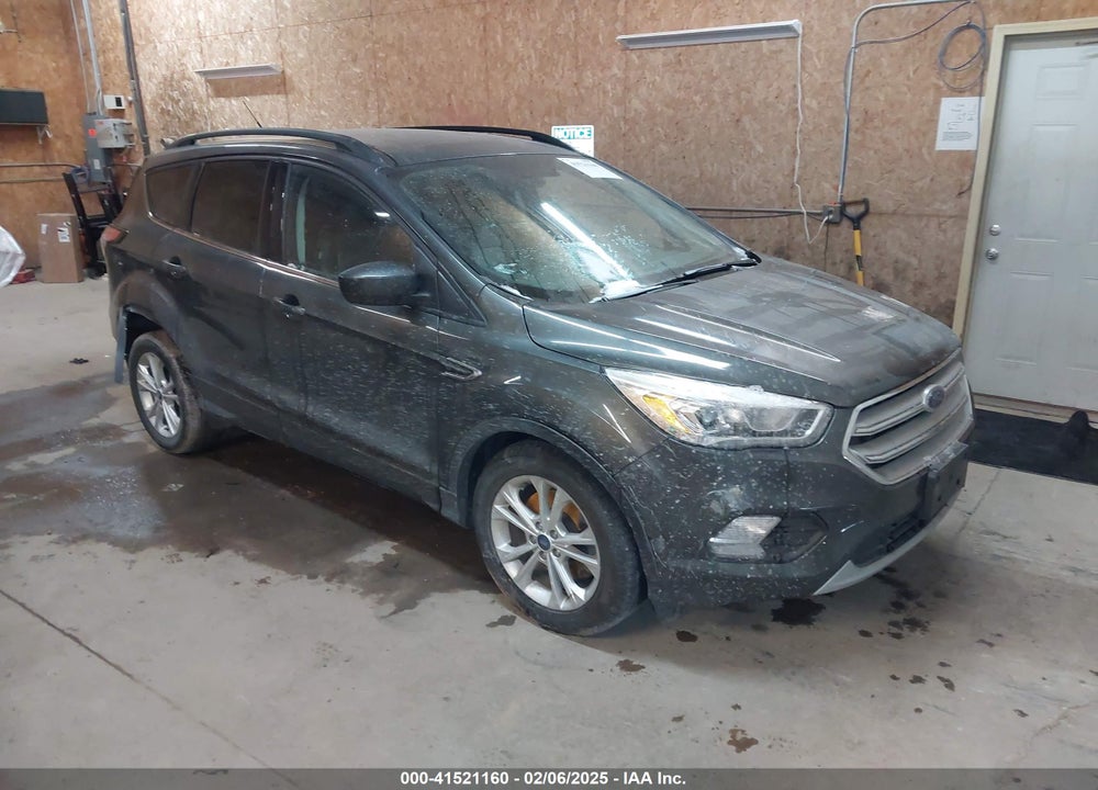 2017 FORD ESCAPE SE VIN: 1FMCU9GD2HUB88437