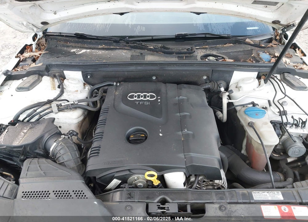 2010 AUDI A4 2.0T PREMIUM VIN: WAUAFAFL4AN033787