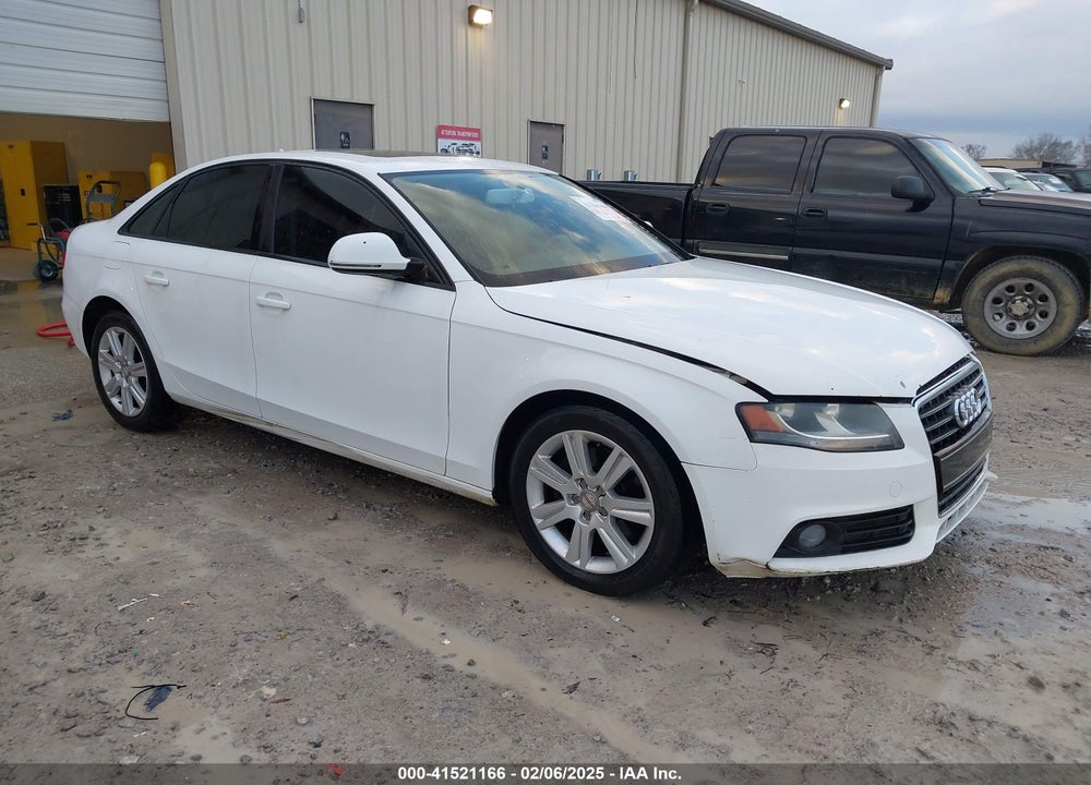 2010 AUDI A4 2.0T PREMIUM VIN: WAUAFAFL4AN033787