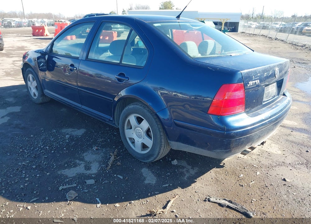 2002 VOLKSWAGEN JETTA GLS 1.8L VIN: 3VWSE69M22M192201