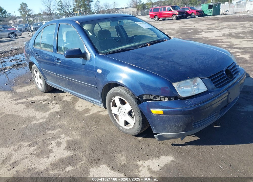 2002 VOLKSWAGEN JETTA GLS 1.8L VIN: 3VWSE69M22M192201