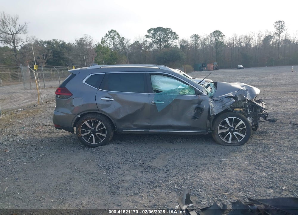 2019 NISSAN ROGUE SL VIN: 5N1AT2MTXKC818893