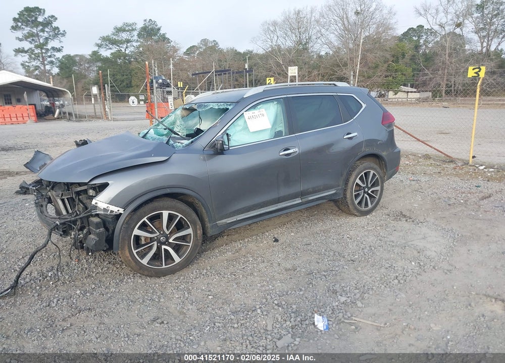 2019 NISSAN ROGUE SL VIN: 5N1AT2MTXKC818893