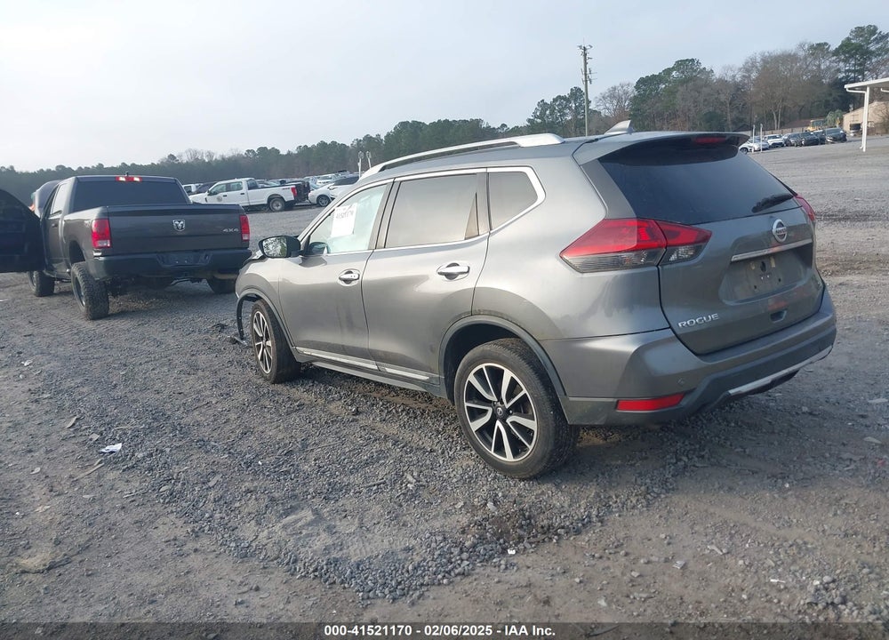 2019 NISSAN ROGUE SL VIN: 5N1AT2MTXKC818893
