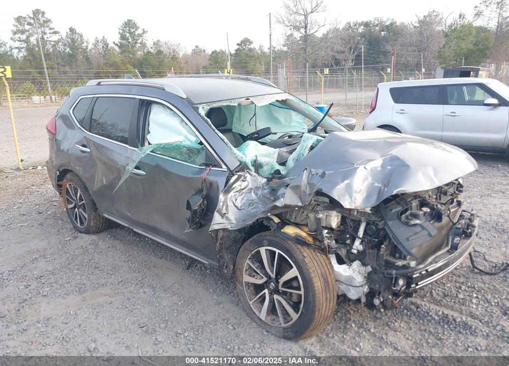 2019 NISSAN ROGUE SL VIN: 5N1AT2MTXKC818893