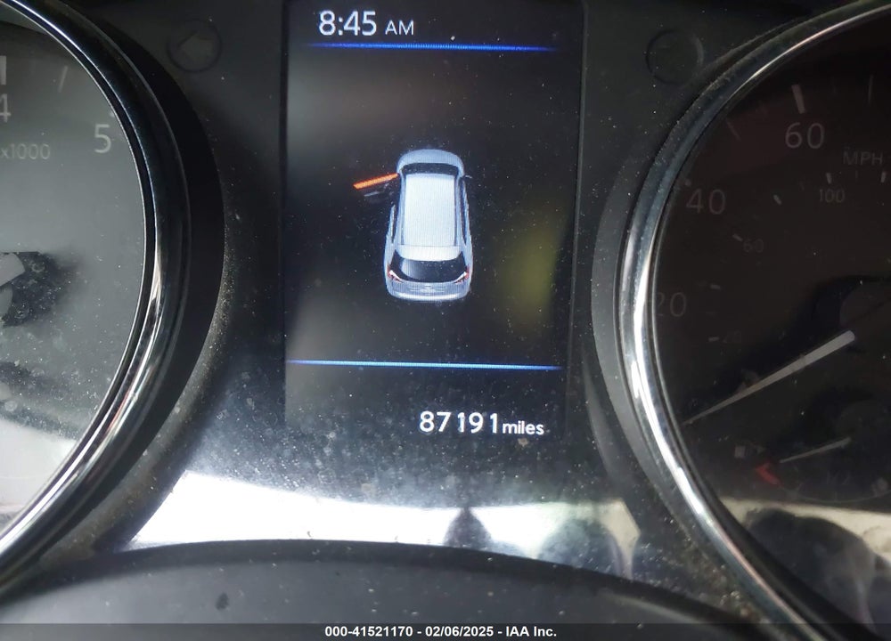 2019 NISSAN ROGUE SL VIN: 5N1AT2MTXKC818893