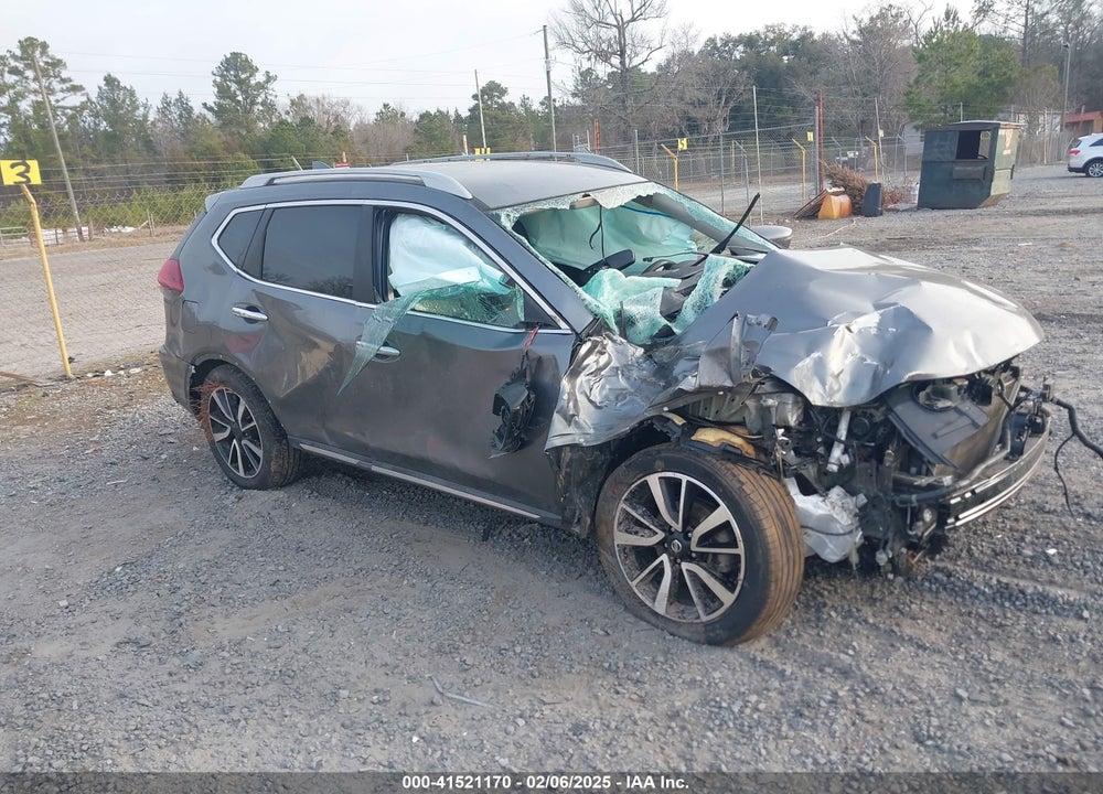 2019 NISSAN ROGUE SL VIN: 5N1AT2MTXKC818893