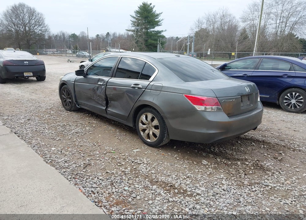 2010 HONDA ACCORD VIN: 1HGCP2F80AA074730