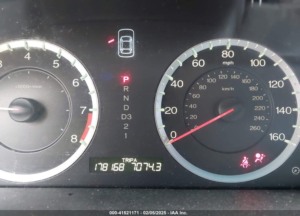 2010 HONDA ACCORD VIN: 1HGCP2F80AA074730