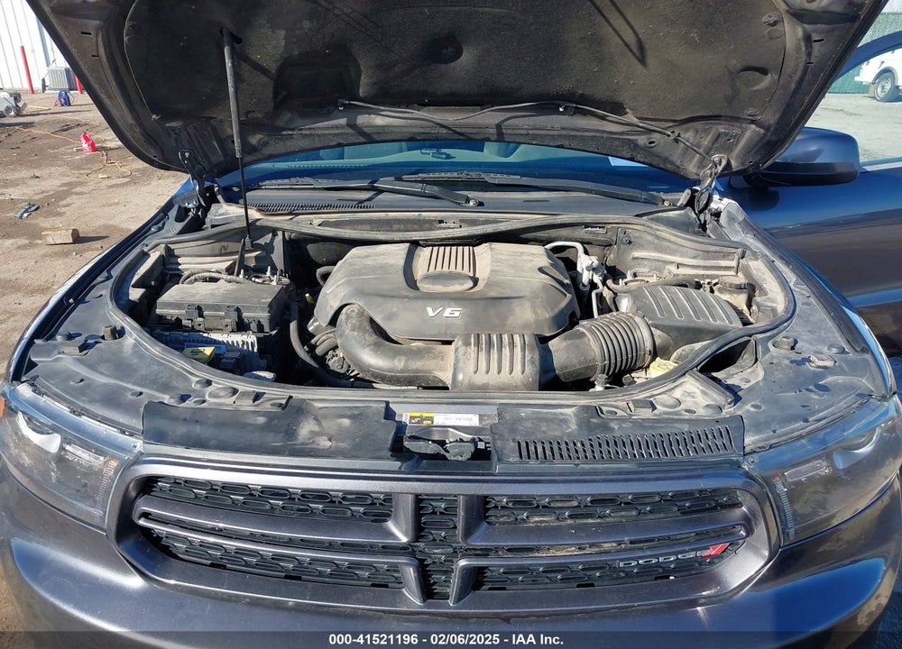 2014 DODGE DURANGO SXT VIN: 1C4RDJAG6EC594158