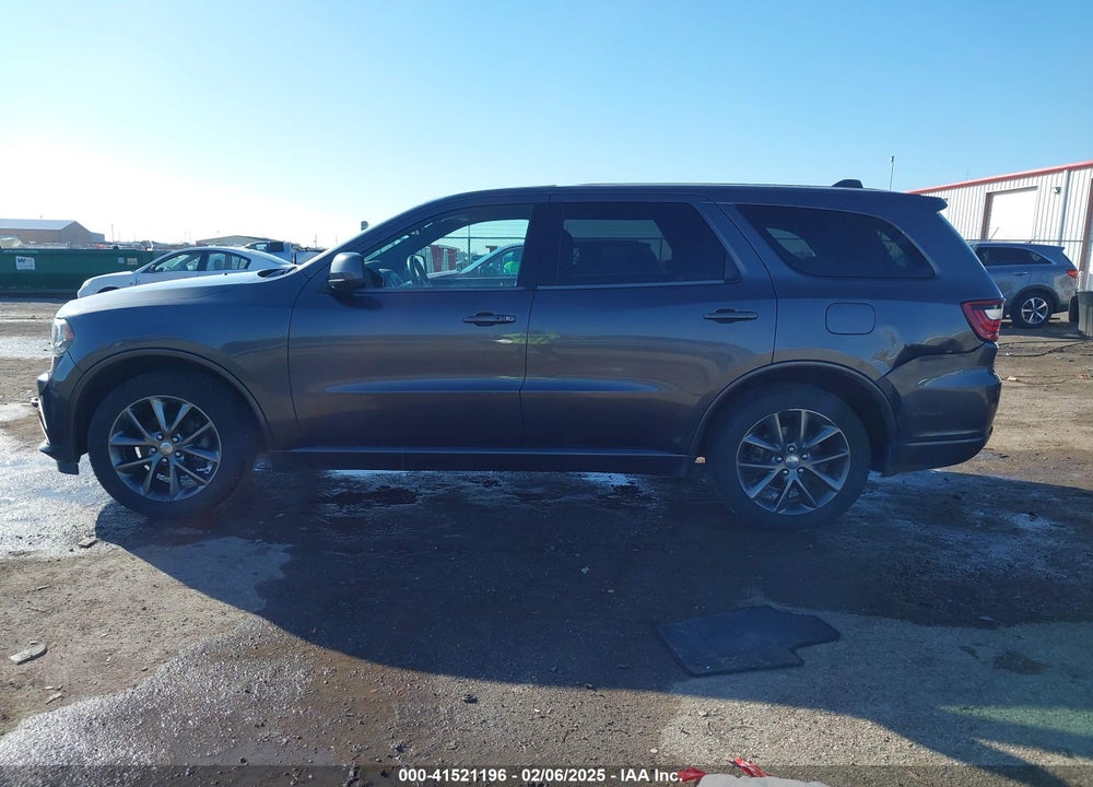 2014 DODGE DURANGO SXT VIN: 1C4RDJAG6EC594158