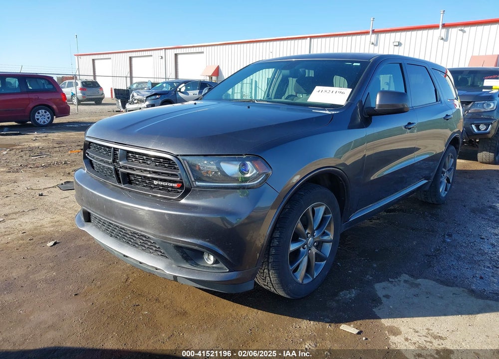 2014 DODGE DURANGO SXT VIN: 1C4RDJAG6EC594158