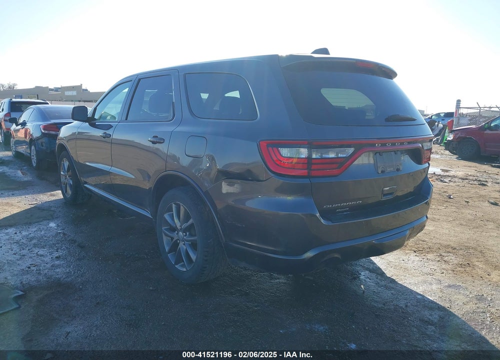 2014 DODGE DURANGO SXT VIN: 1C4RDJAG6EC594158