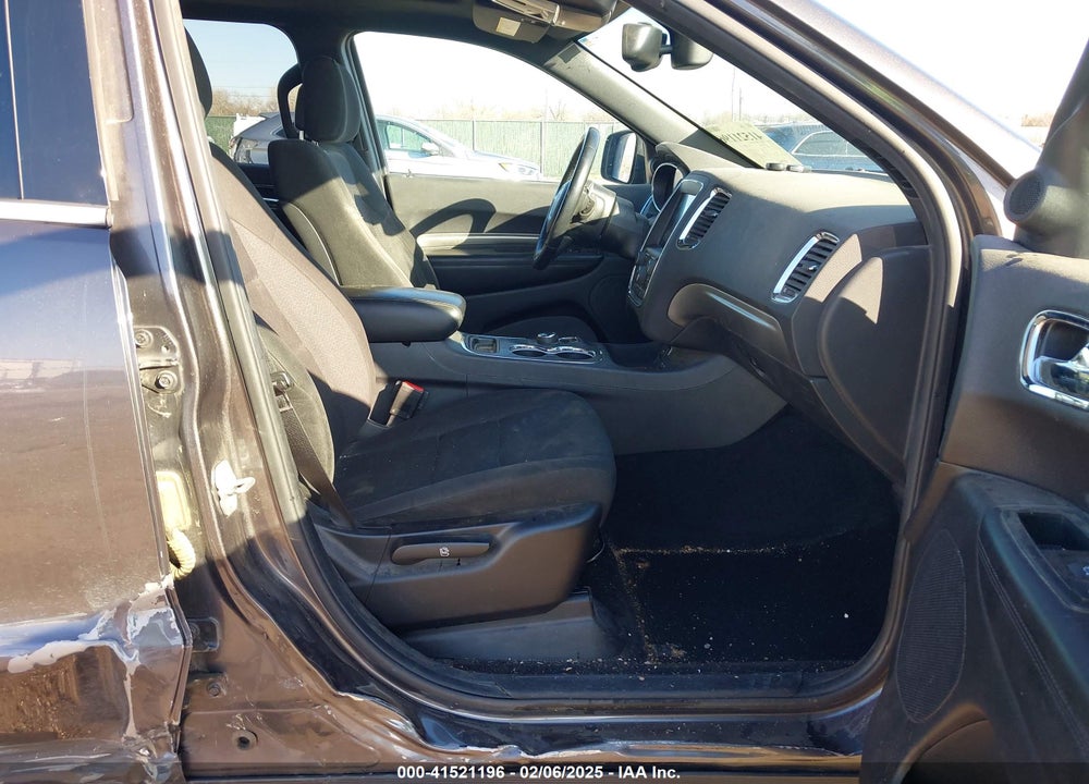 2014 DODGE DURANGO SXT VIN: 1C4RDJAG6EC594158