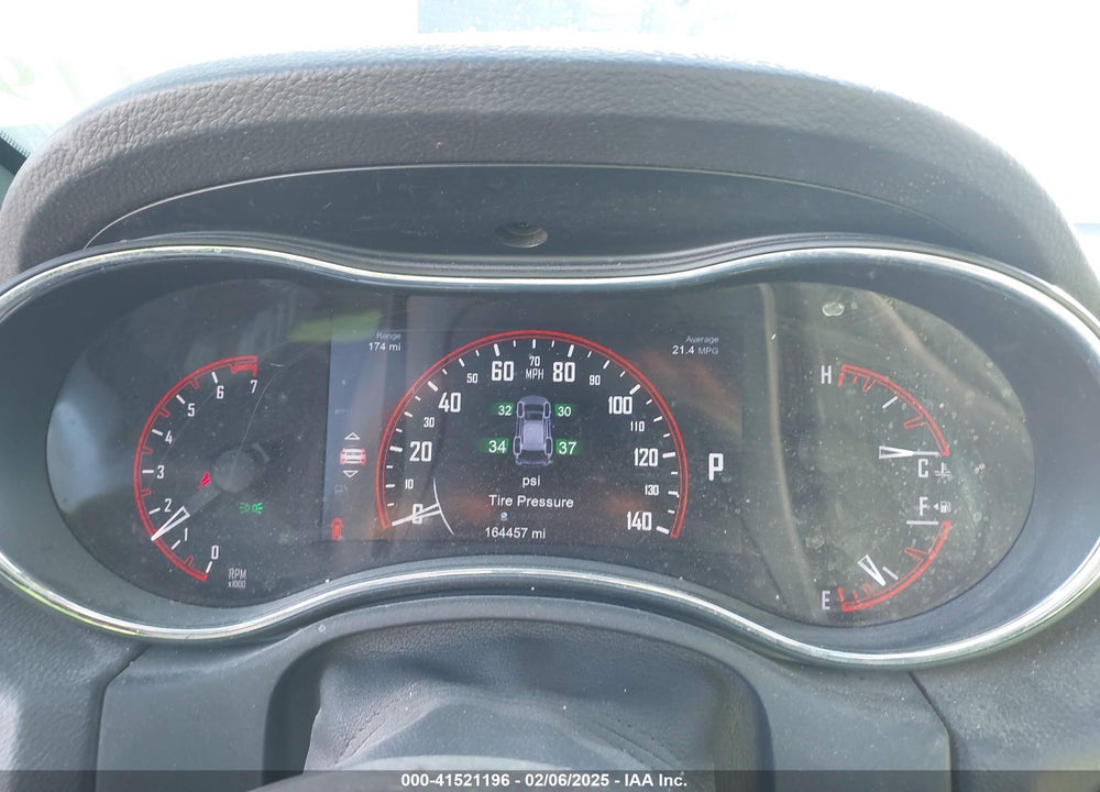 2014 DODGE DURANGO SXT VIN: 1C4RDJAG6EC594158
