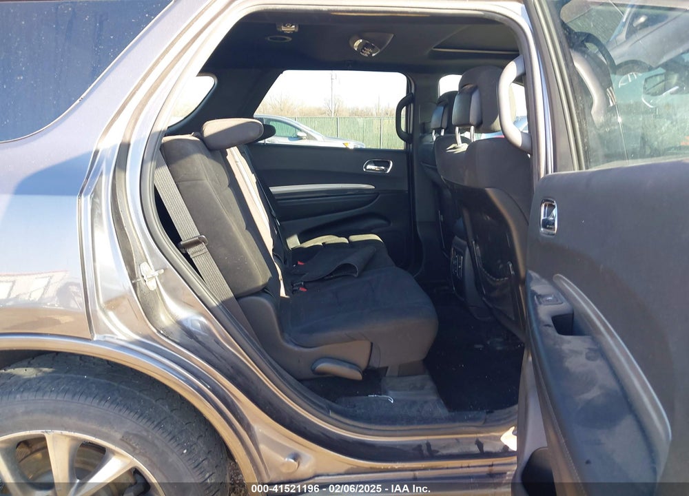 2014 DODGE DURANGO SXT VIN: 1C4RDJAG6EC594158