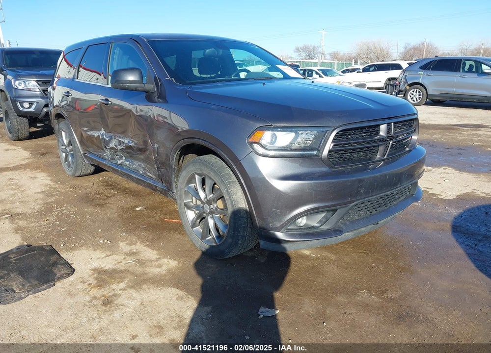 2014 DODGE DURANGO SXT VIN: 1C4RDJAG6EC594158