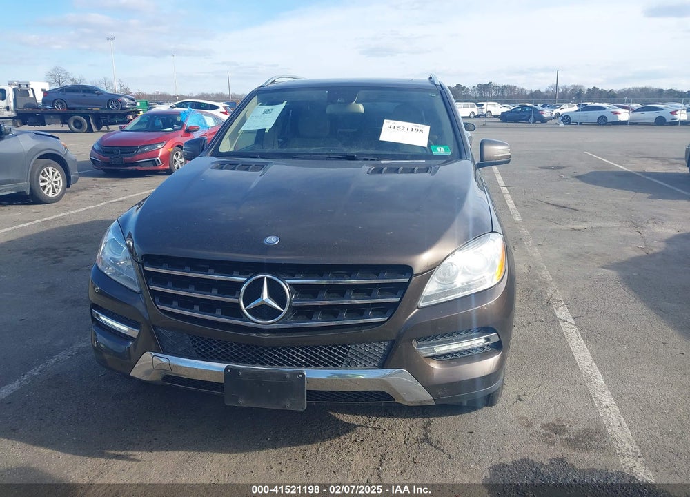 2012 MERCEDES-BENZ ML 350 4MATIC VIN: 4JGDA5HB5CA033829