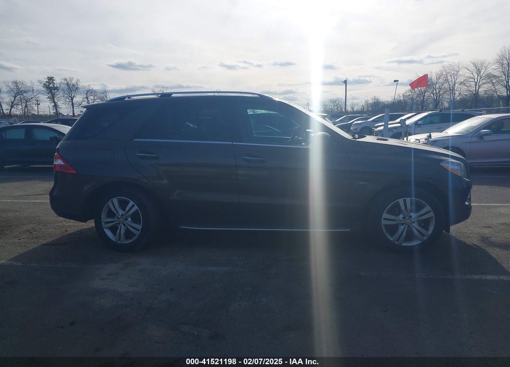2012 MERCEDES-BENZ ML 350 4MATIC VIN: 4JGDA5HB5CA033829