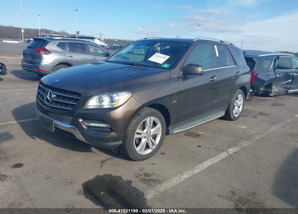 2012 MERCEDES-BENZ ML 350 4MATIC VIN: 4JGDA5HB5CA033829