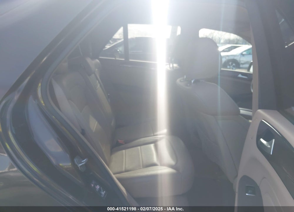2012 MERCEDES-BENZ ML 350 4MATIC VIN: 4JGDA5HB5CA033829