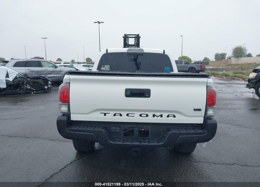 2023 TOYOTA TACOMA VIN: 3TMCZ5AN5PM544107
