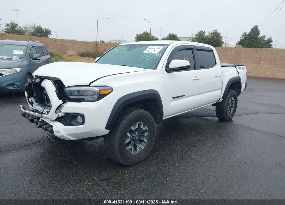 2023 TOYOTA TACOMA VIN: 3TMCZ5AN5PM544107