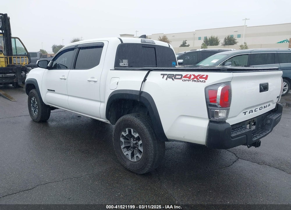 2023 TOYOTA TACOMA VIN: 3TMCZ5AN5PM544107