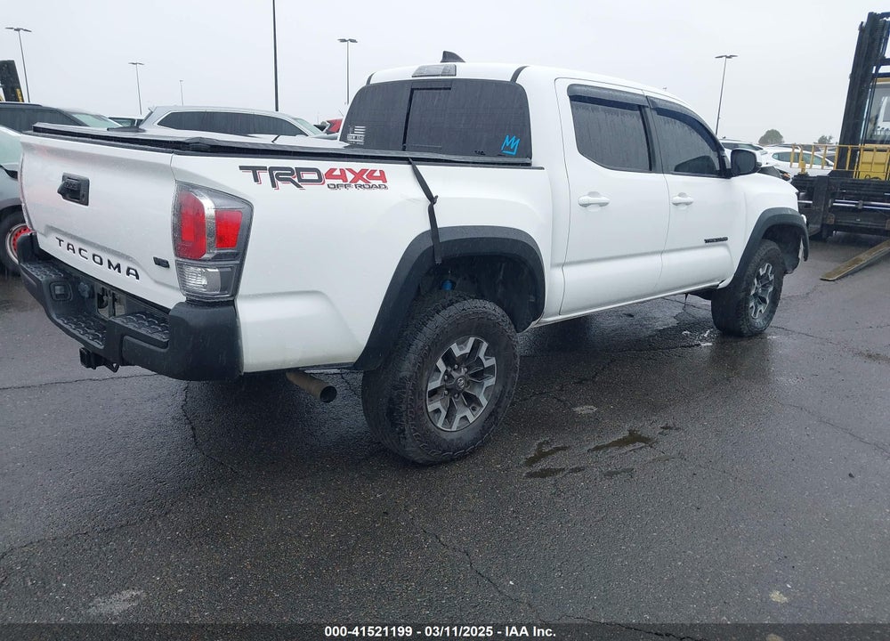 2023 TOYOTA TACOMA VIN: 3TMCZ5AN5PM544107