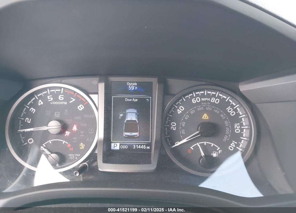 2023 TOYOTA TACOMA VIN: 3TMCZ5AN5PM544107