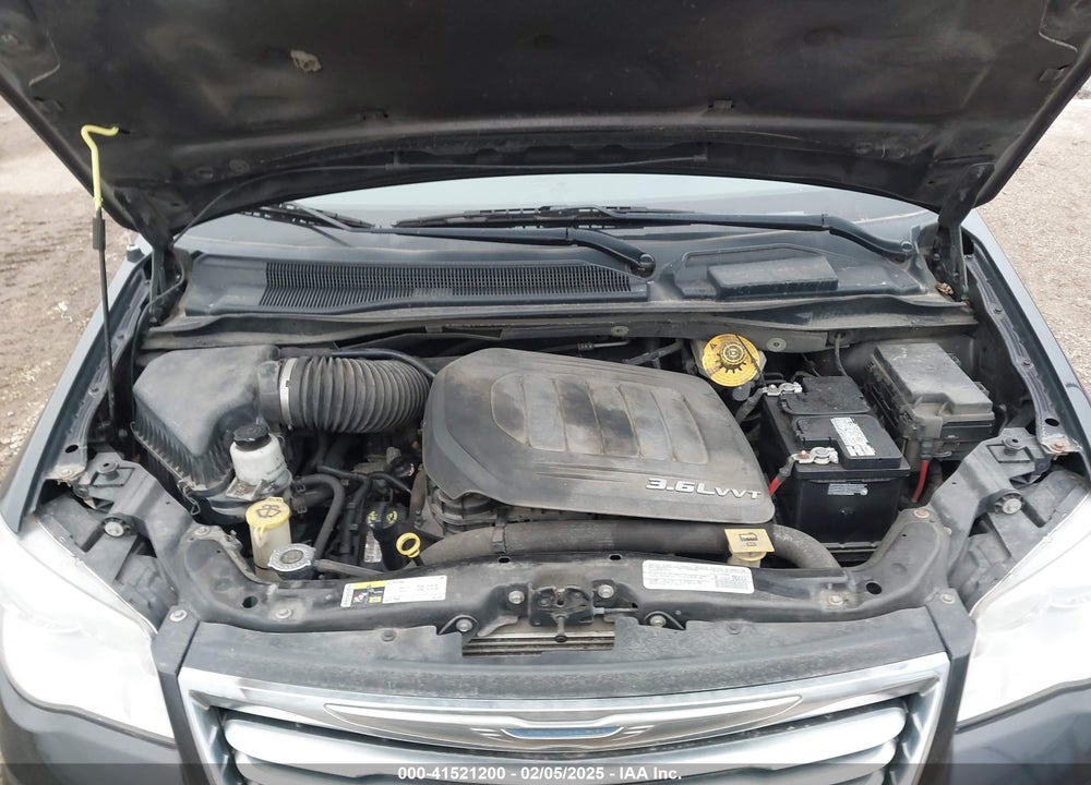 2014 CHRYSLER TOWN & COUNTRY TOURING VIN: 2C4RC1BG0ER348781