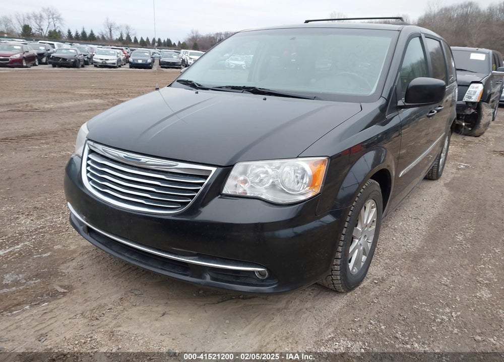 2014 CHRYSLER TOWN & COUNTRY TOURING VIN: 2C4RC1BG0ER348781