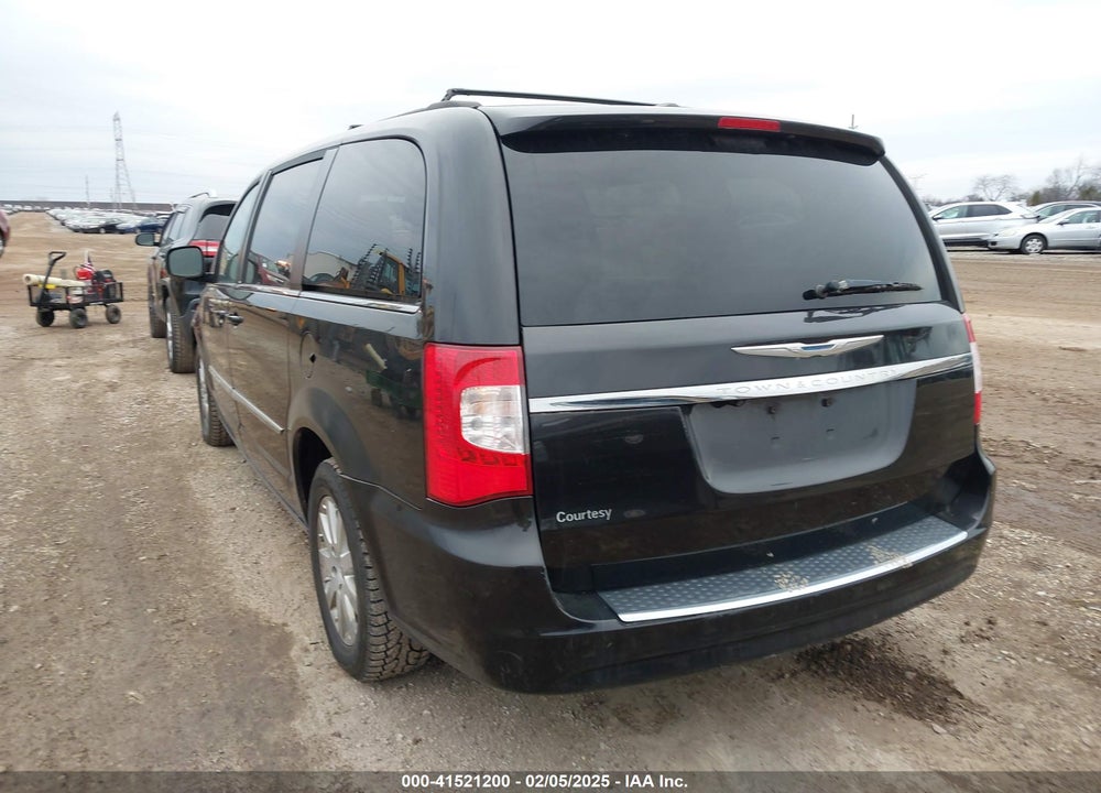2014 CHRYSLER TOWN & COUNTRY TOURING VIN: 2C4RC1BG0ER348781