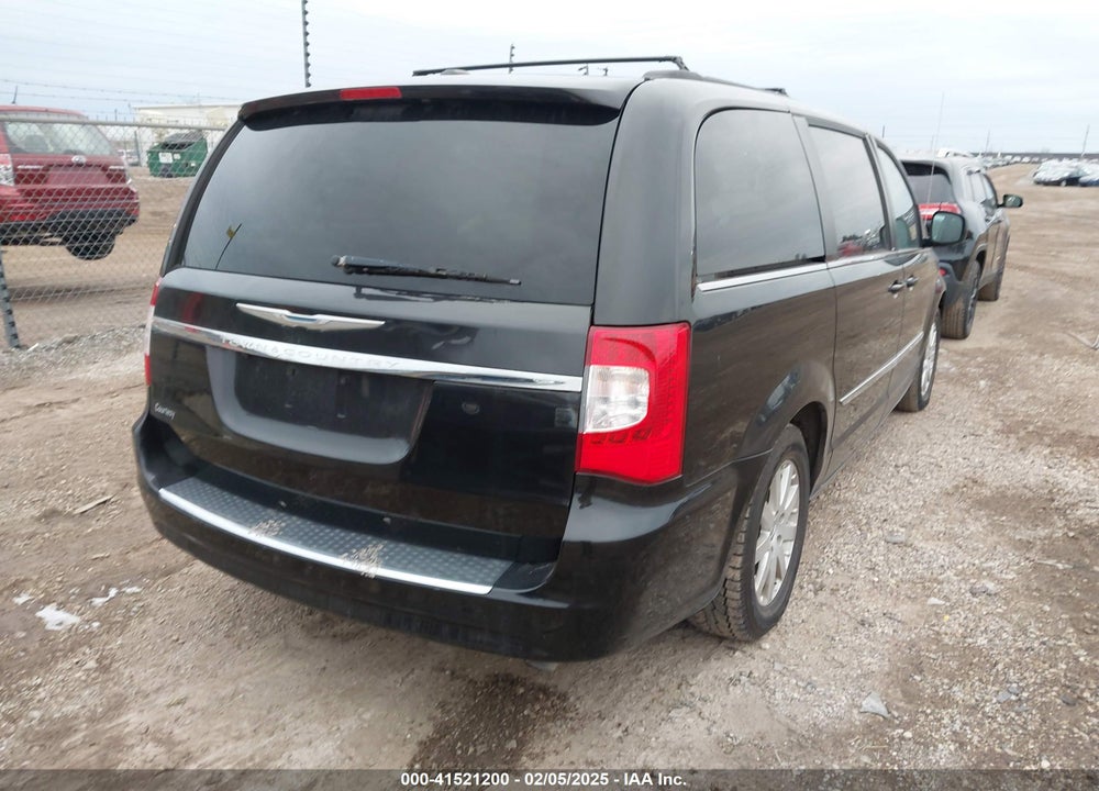 2014 CHRYSLER TOWN & COUNTRY TOURING VIN: 2C4RC1BG0ER348781