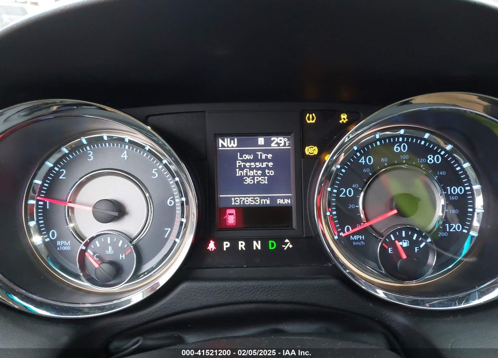 2014 CHRYSLER TOWN & COUNTRY TOURING VIN: 2C4RC1BG0ER348781
