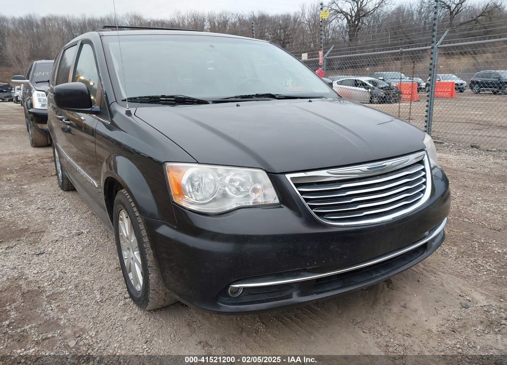 2014 CHRYSLER TOWN & COUNTRY TOURING VIN: 2C4RC1BG0ER348781