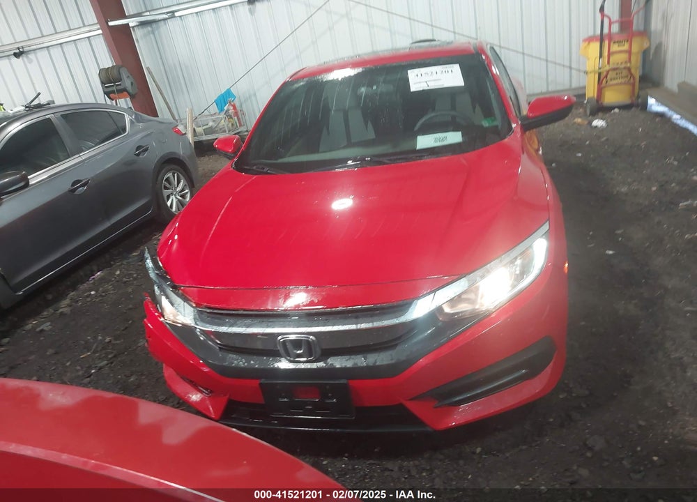 2017 HONDA CIVIC VIN: 2HGFC4B03HH305636