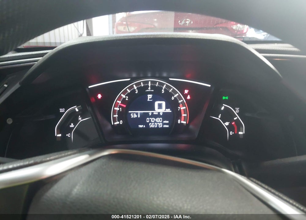 2017 HONDA CIVIC VIN: 2HGFC4B03HH305636